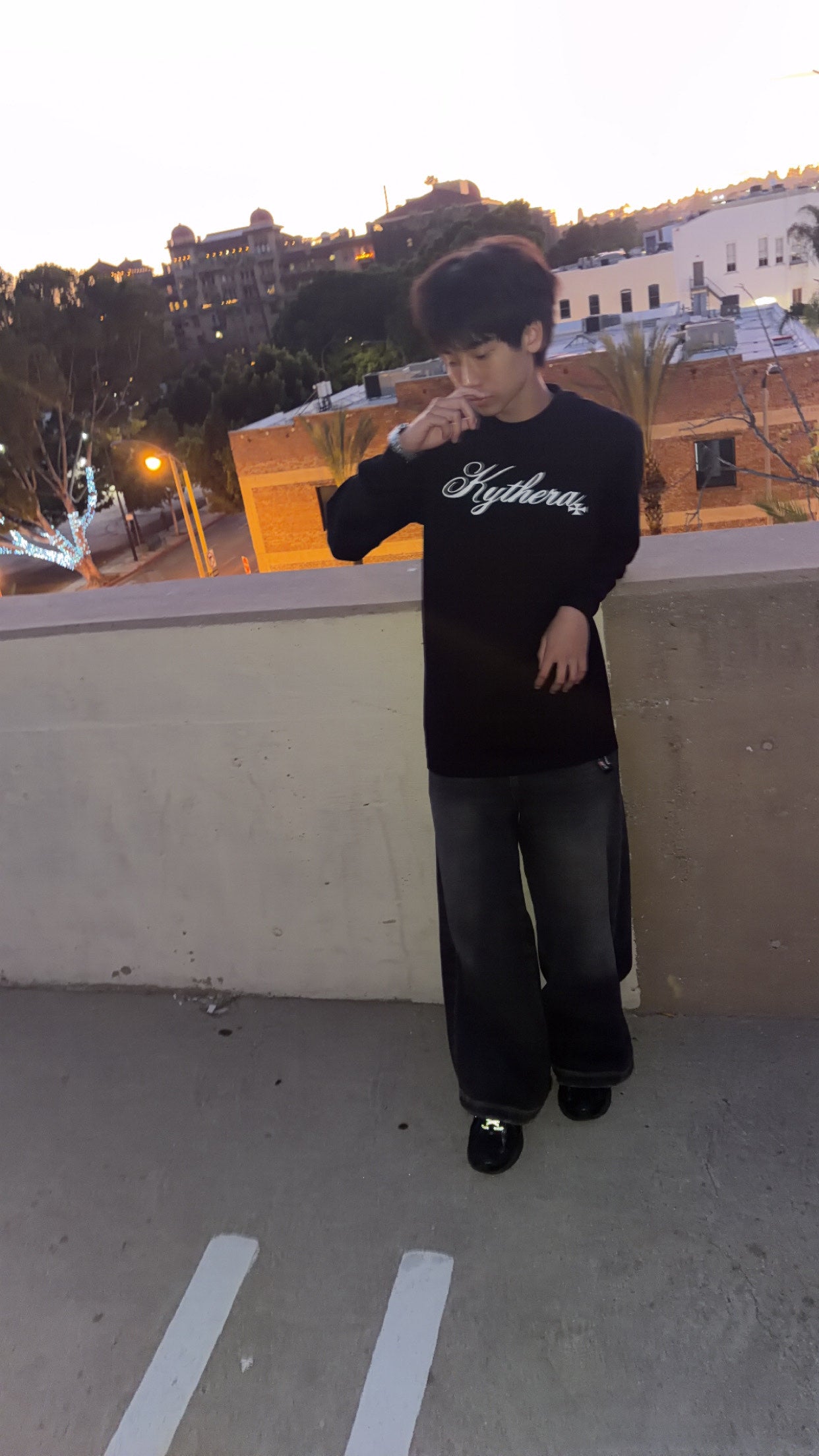 Kythera Long Sleeve Tee