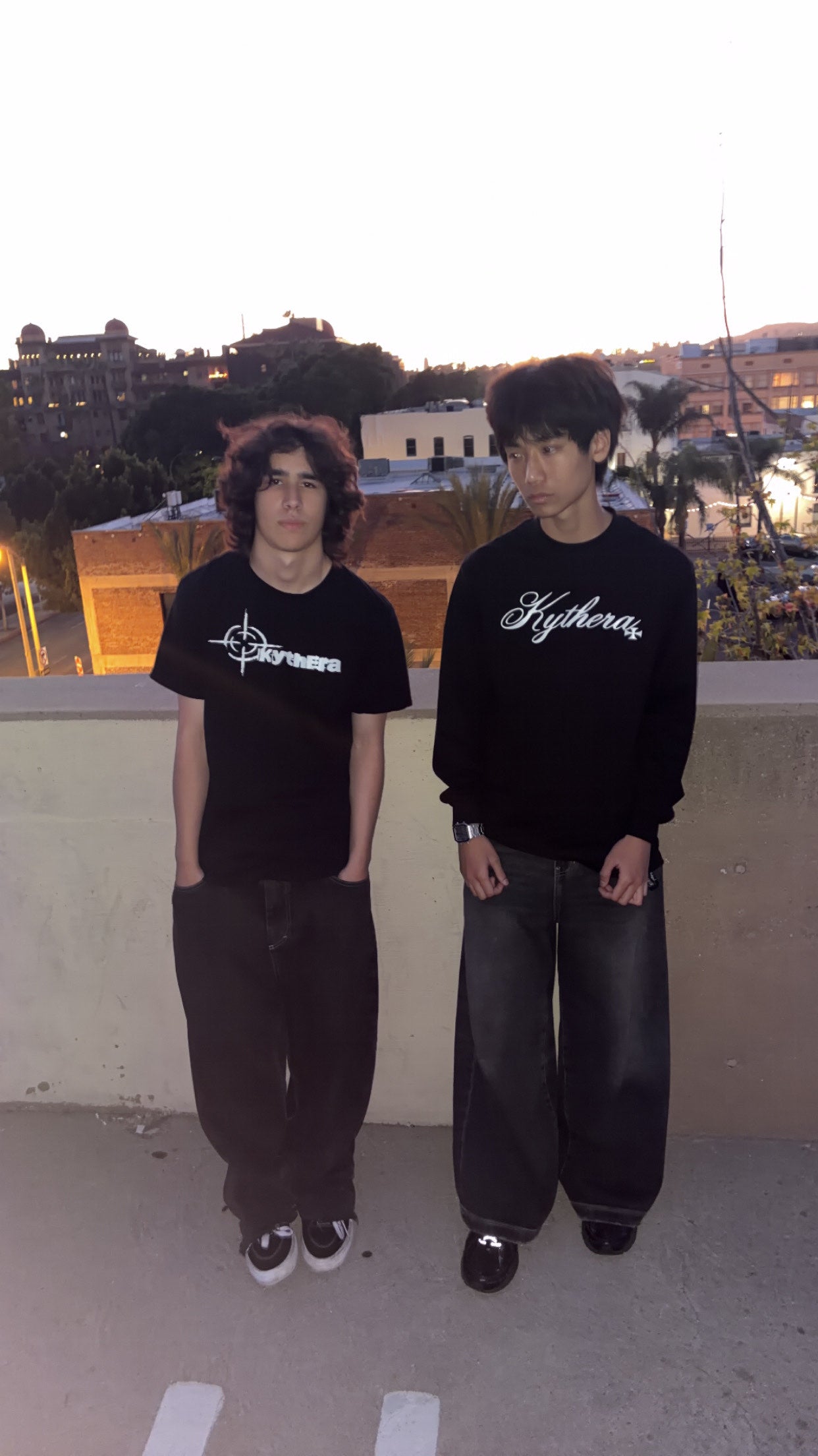 Kythera Long Sleeve Tee