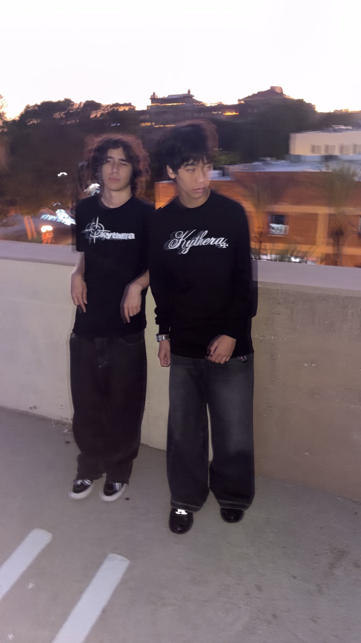 Kythera Long Sleeve Tee